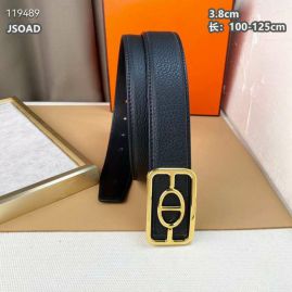 Picture of Hermes Belts _SKUHermesbelt38mmX100-125cm8L0408014956